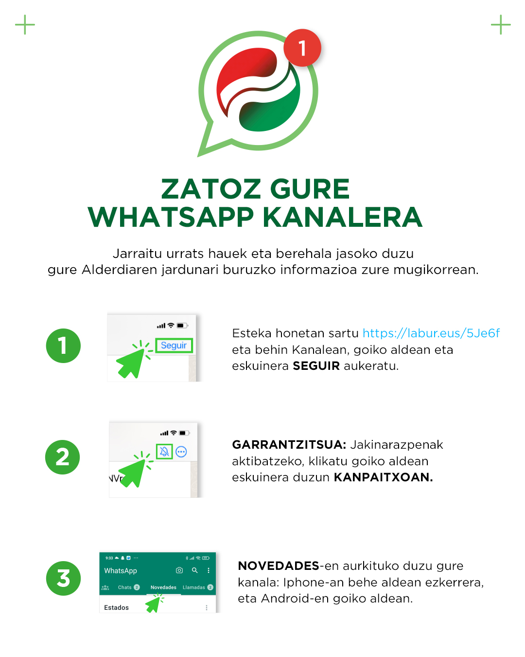 ZATOZ GURE WHATSAPP KANALERA