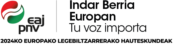 Logotipo EAJ-PNV | Indar Berria Europan