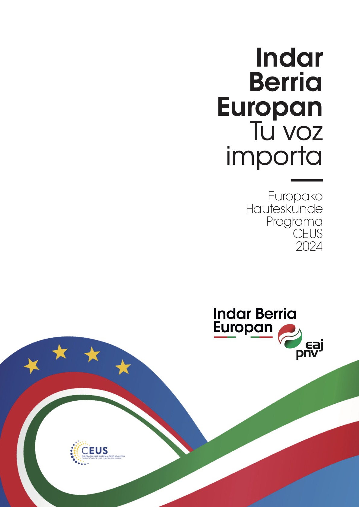 Indar Berri Europan - Tu voz importa