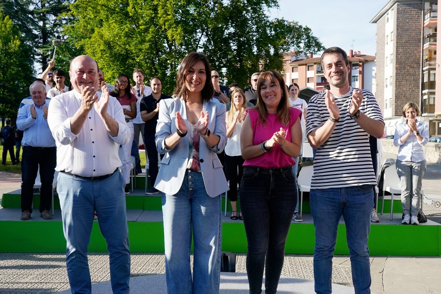 EAJ-PNV reivindica la política centrada “en las cosas de comer y los problemas de la gente” frente “al fango y el espectáculo”