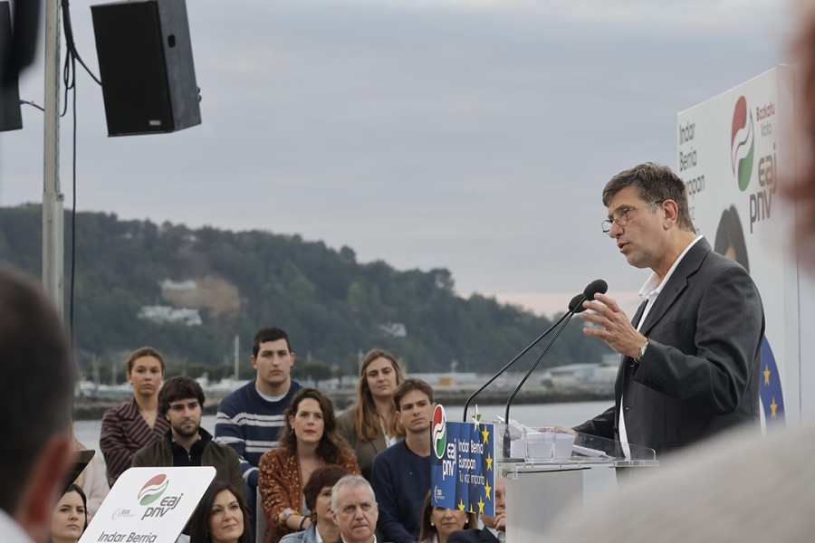 Jean Telletxea: “La base de la identidad europea es la tolerancia a la diversidad; ese es el modelo”