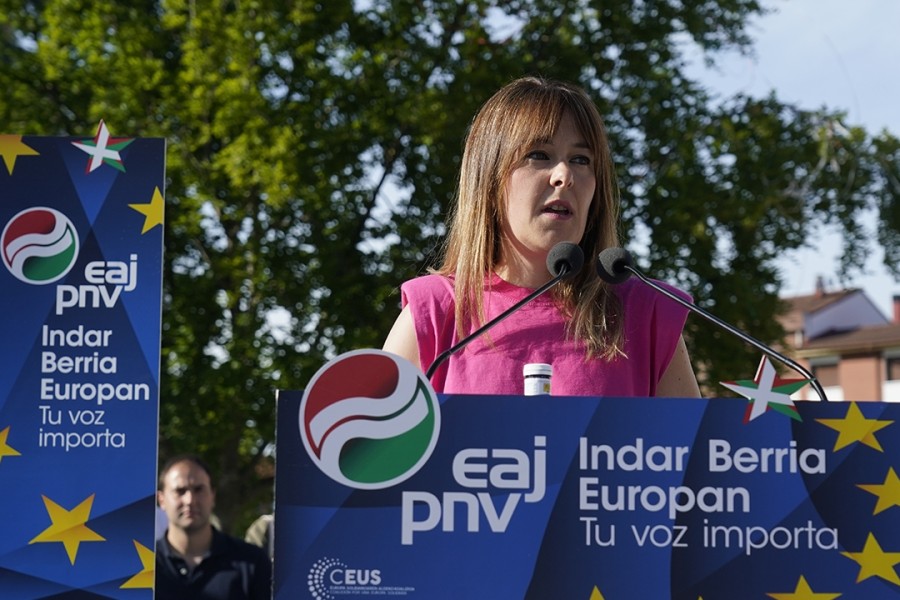 Rakel Molina: “EAJ-PNV apuesta por una transición energética integradora y respetuosa”