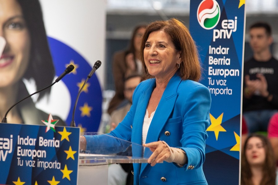 Izaskun Bilbao Barandica: “Euskadi brilla en Europa como si tuviese su propia estrella”